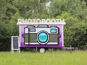 Photobooth, fotohokje huren bij Evenso.
