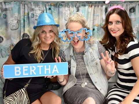 Impressie Caravan Photobooth Bertha