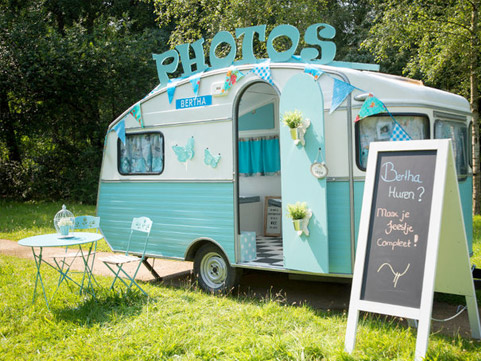 Impressie Caravan Photobooth Bertha