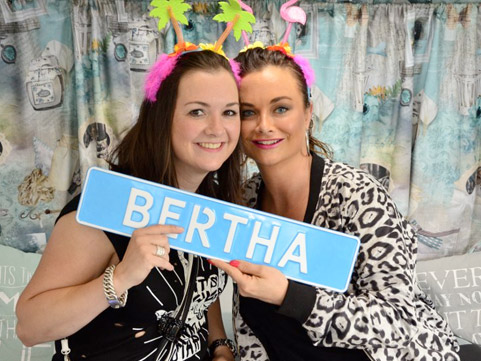 Impressie Caravan Photobooth Bertha