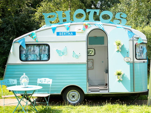 Impressie Caravan Photobooth Bertha