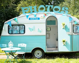 Caravan Photobooth Bertha