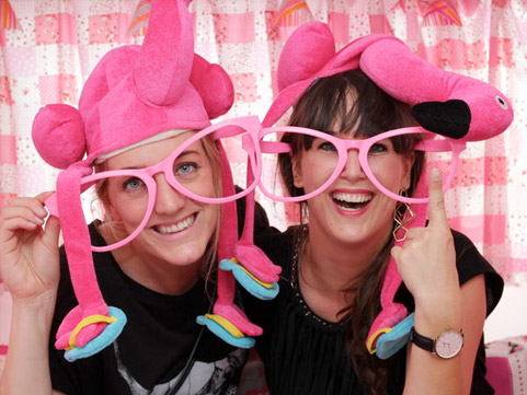 Impressie Caravan Photobooth Betsie