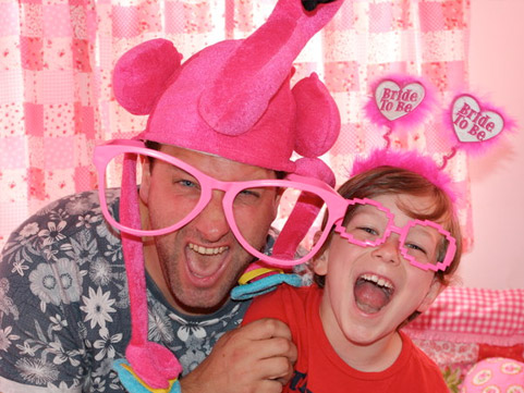Impressie Caravan Photobooth Betsie