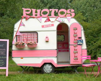 Caravan Photobooth Betsie